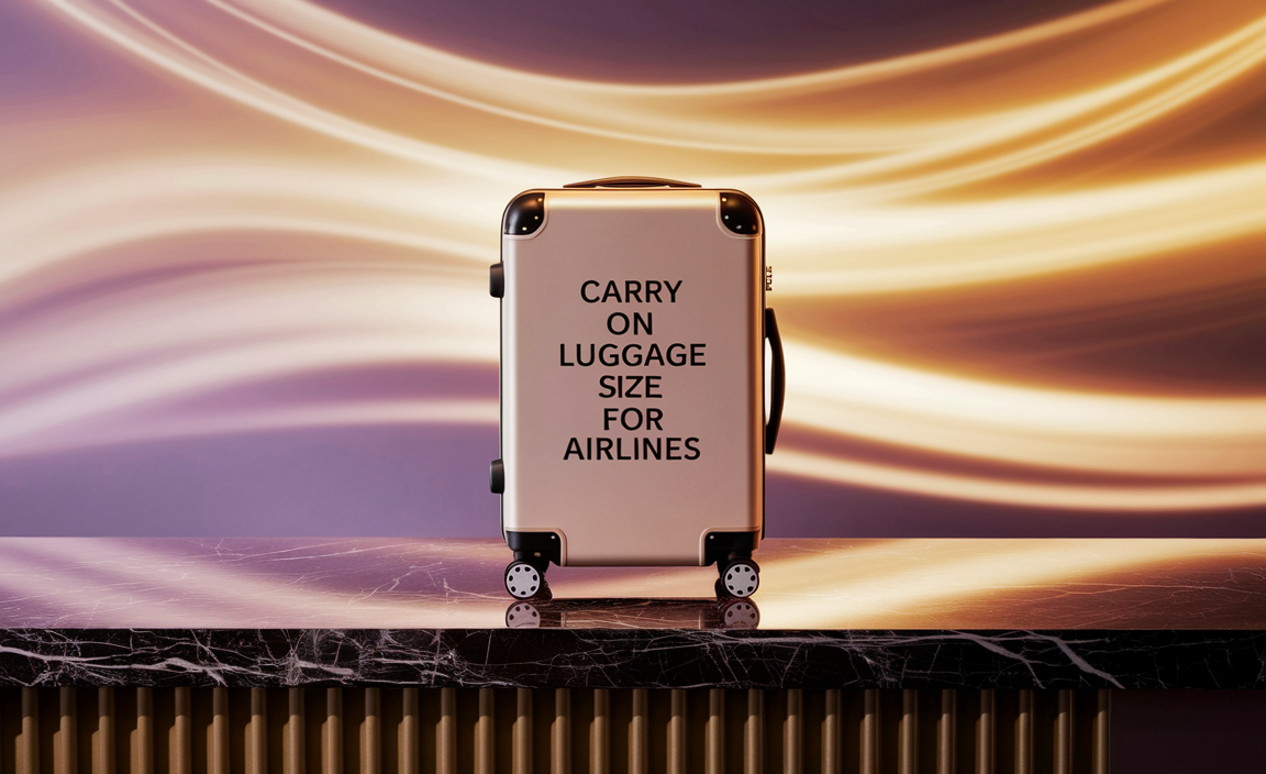 Carry On Luggage Size for United Airlines