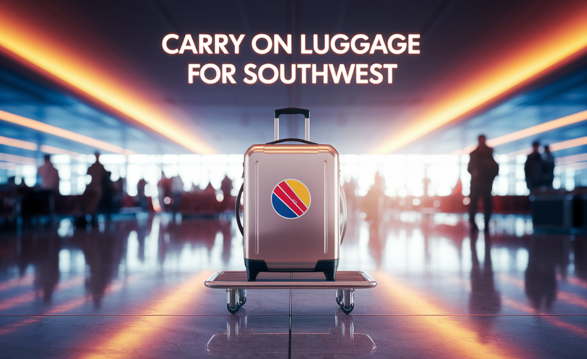 Carry On Luggage for Southwest