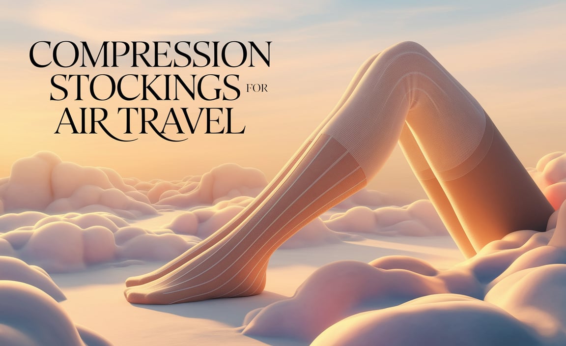 Compression Stockings For Air Travel