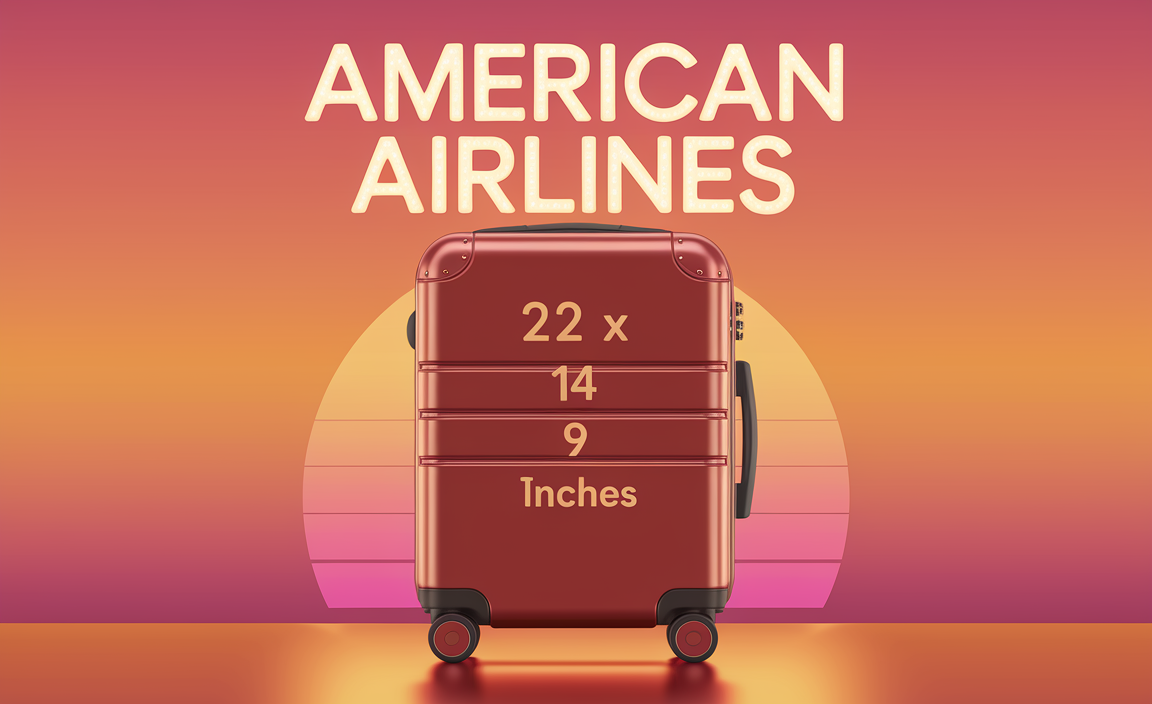 Dimensions of Carry-On Luggage for American Airlines