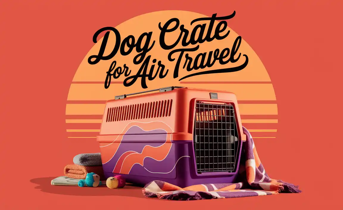 Dog Crate For Air Travel