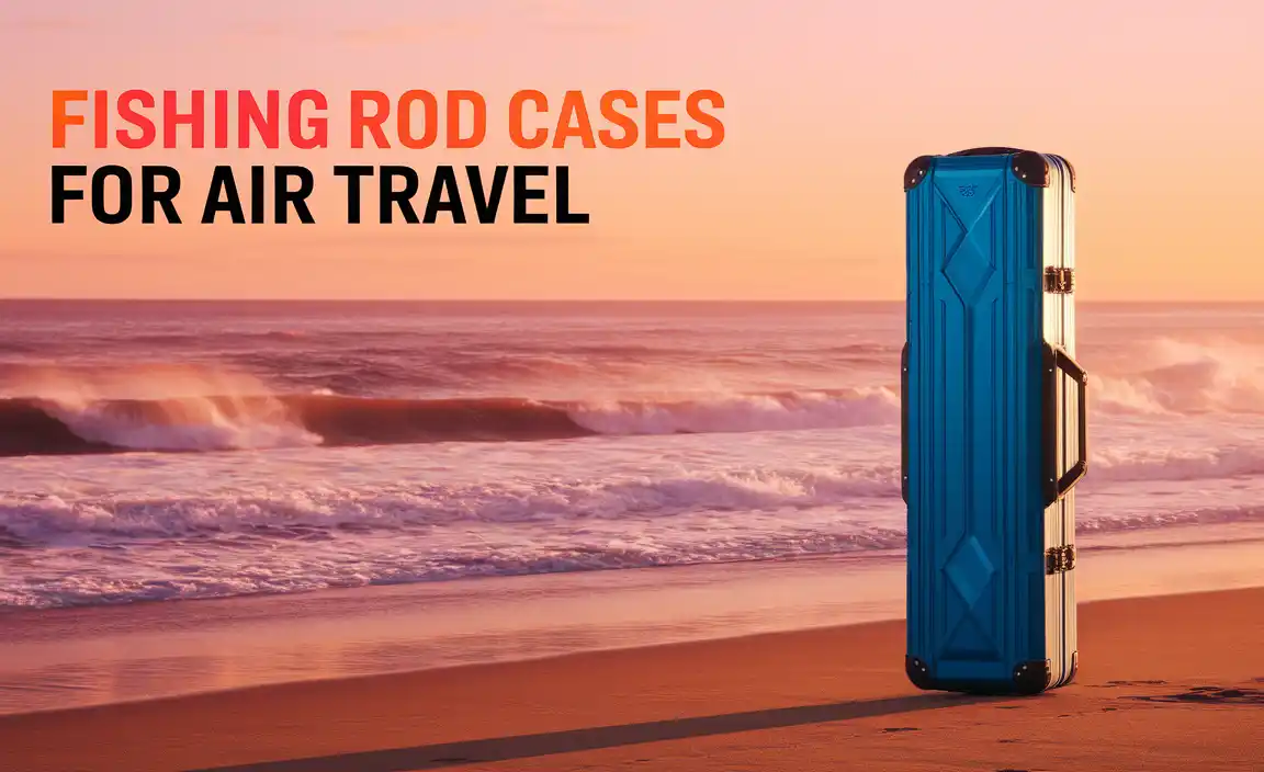 Fishing Rod Cases For Air Travel