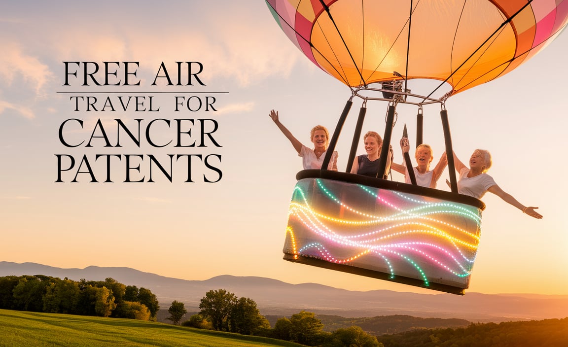 Free Air Travel For Cancer Patients