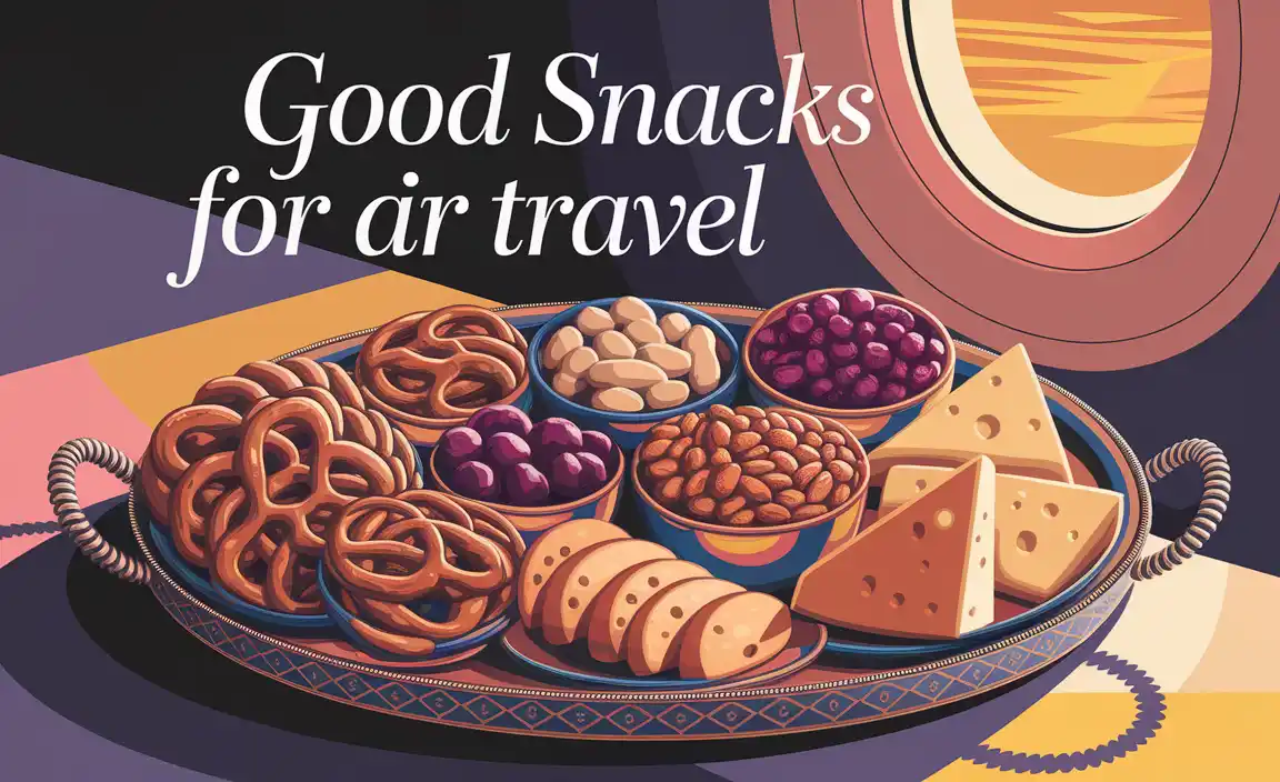 Good Snacks For Air Travel
