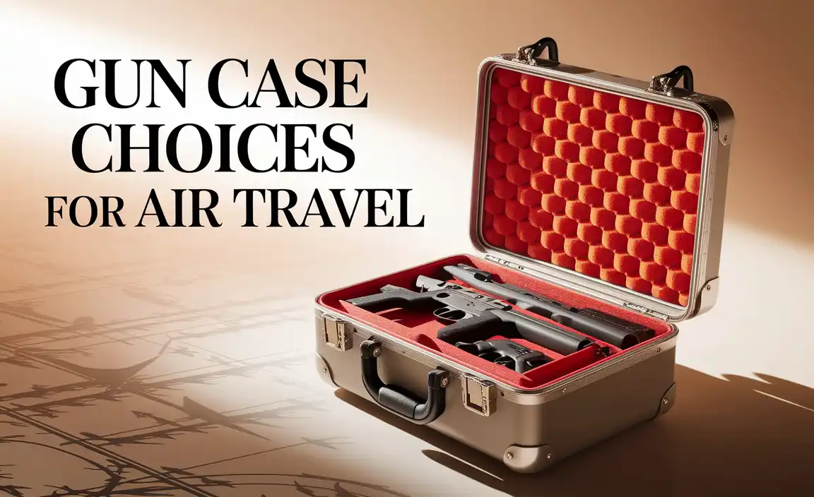 Gun Case Choices For Air Travel