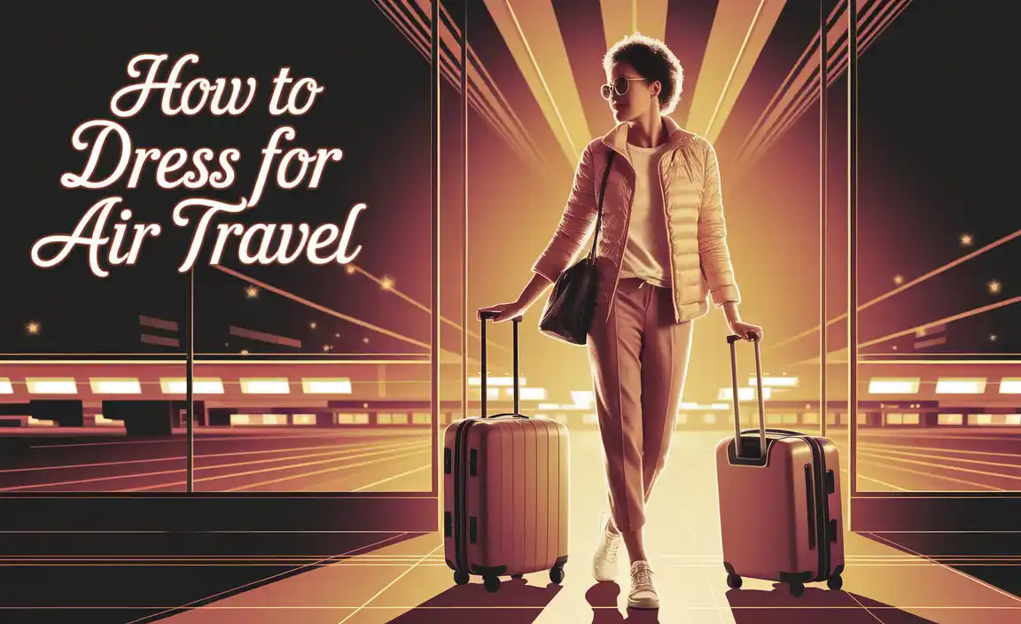 How To Dress For Air Travel