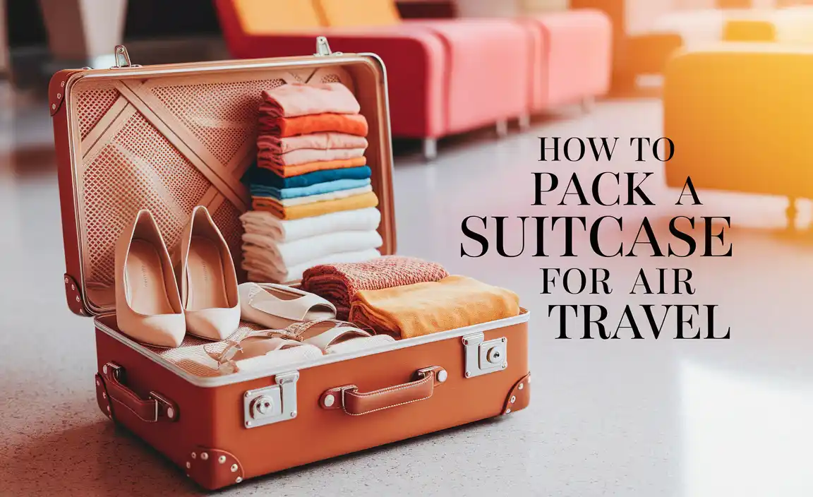 How To Pack A Suitcase For Air Travel