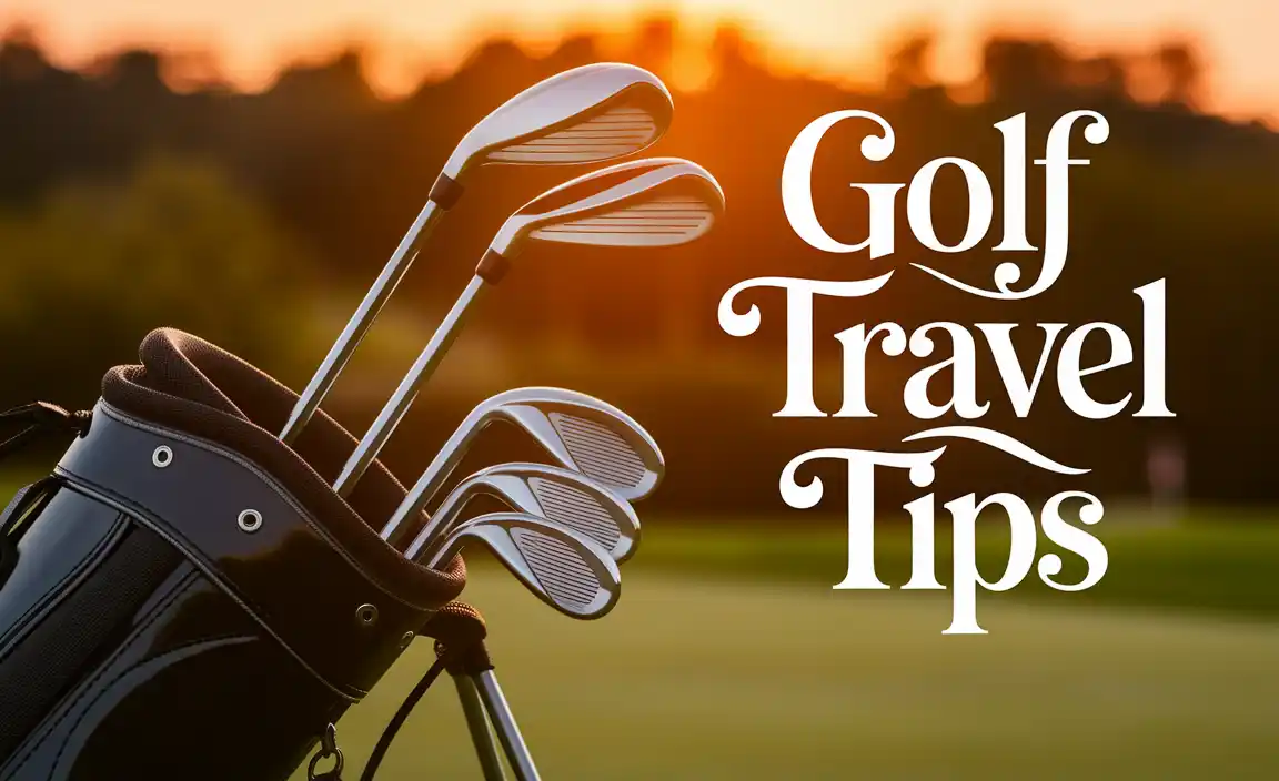How To Pack Golf Clubs For Air Travel