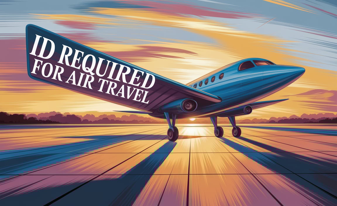 Id Required For Air Travel