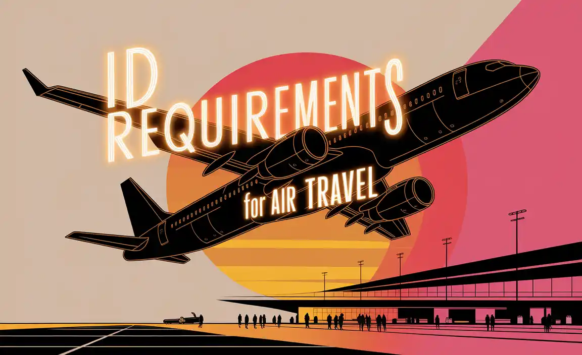 Id Requirements For Air Travel