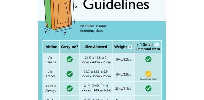 International travel considerations size guidelines for carry on luggage International travel considerations size guidelines for carry on luggage