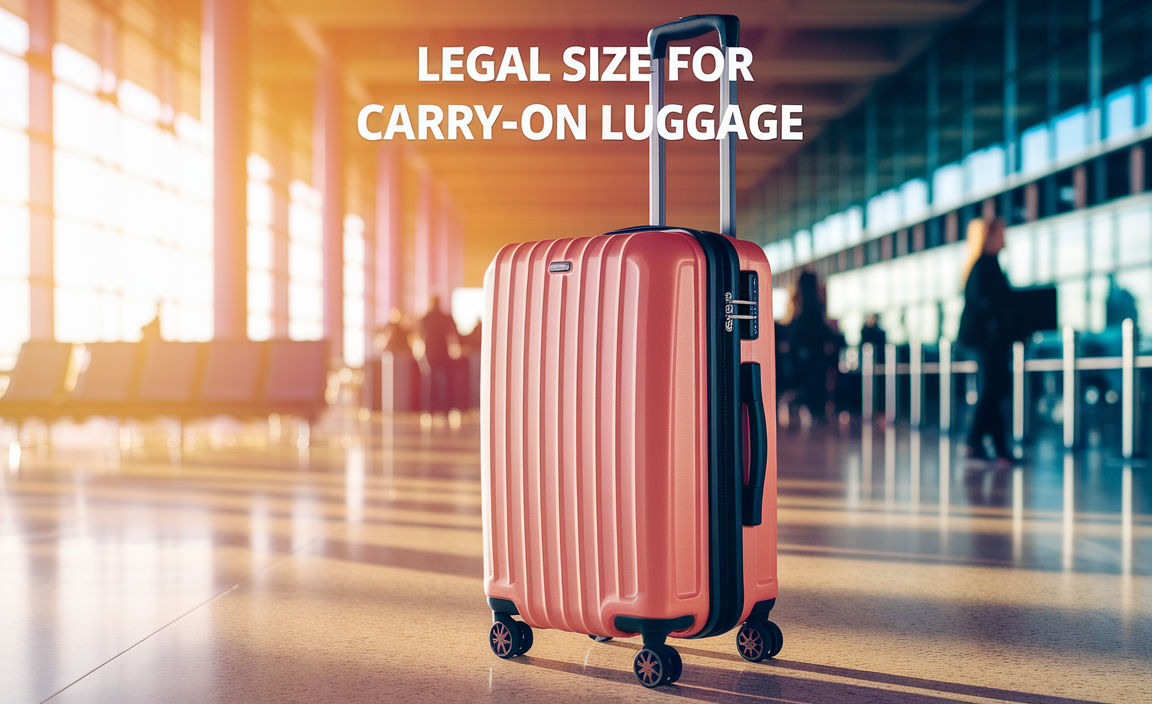 Legal Size for Carry-On Luggage