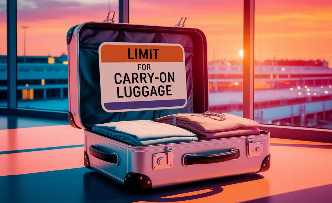 Limit for Carry-On Luggage