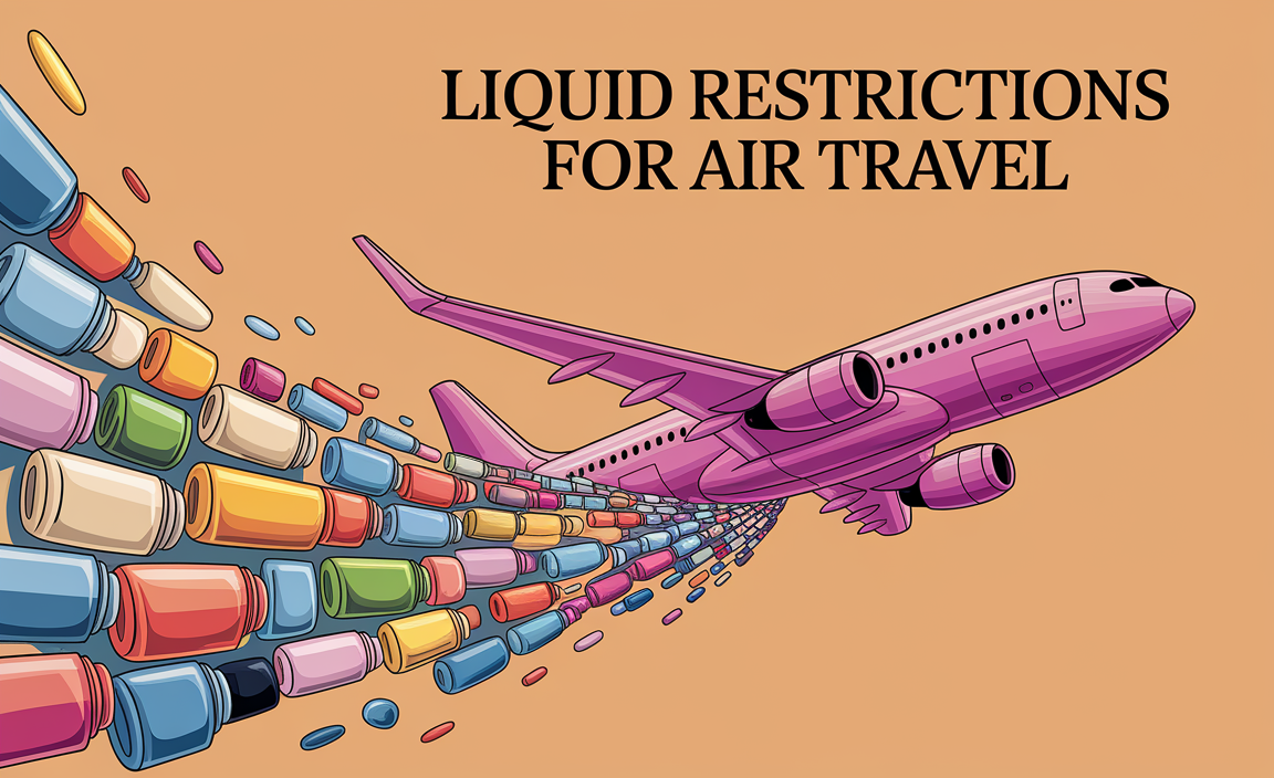 Liquid Restrictions For Air Travel
