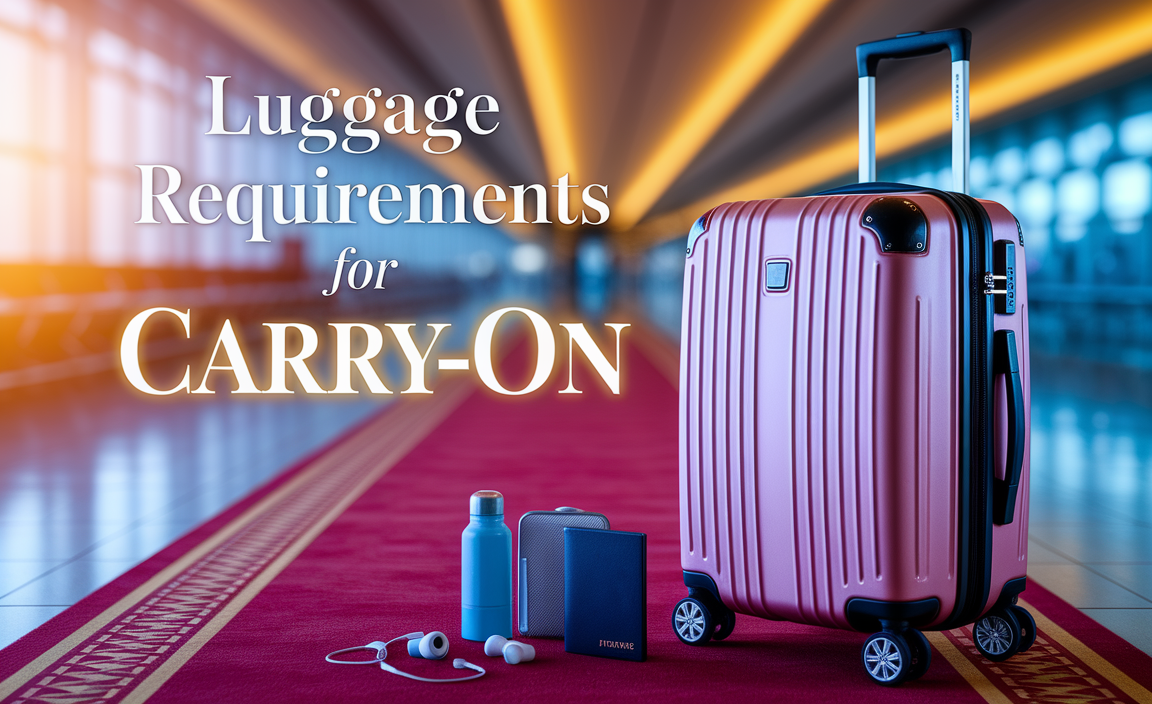 Luggage Requirements for Carry-On