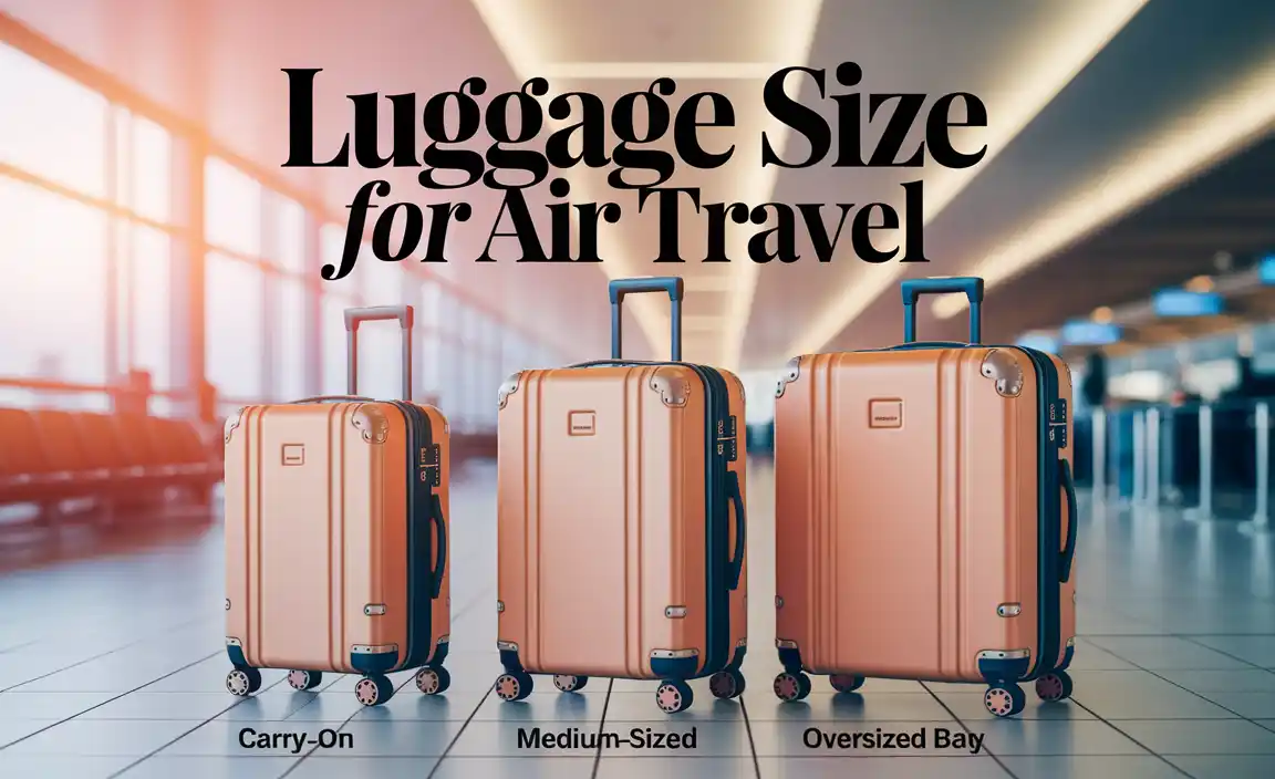 Luggage Size For Air Travel