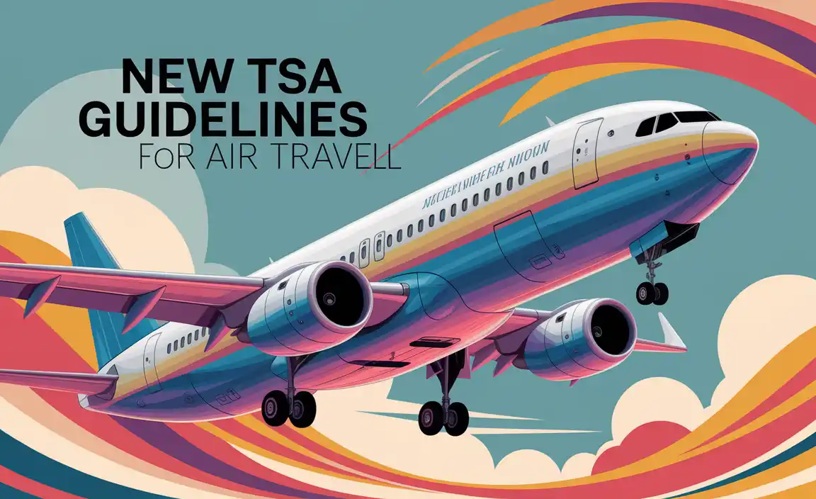 New Tsa Guidelines For Air Travel