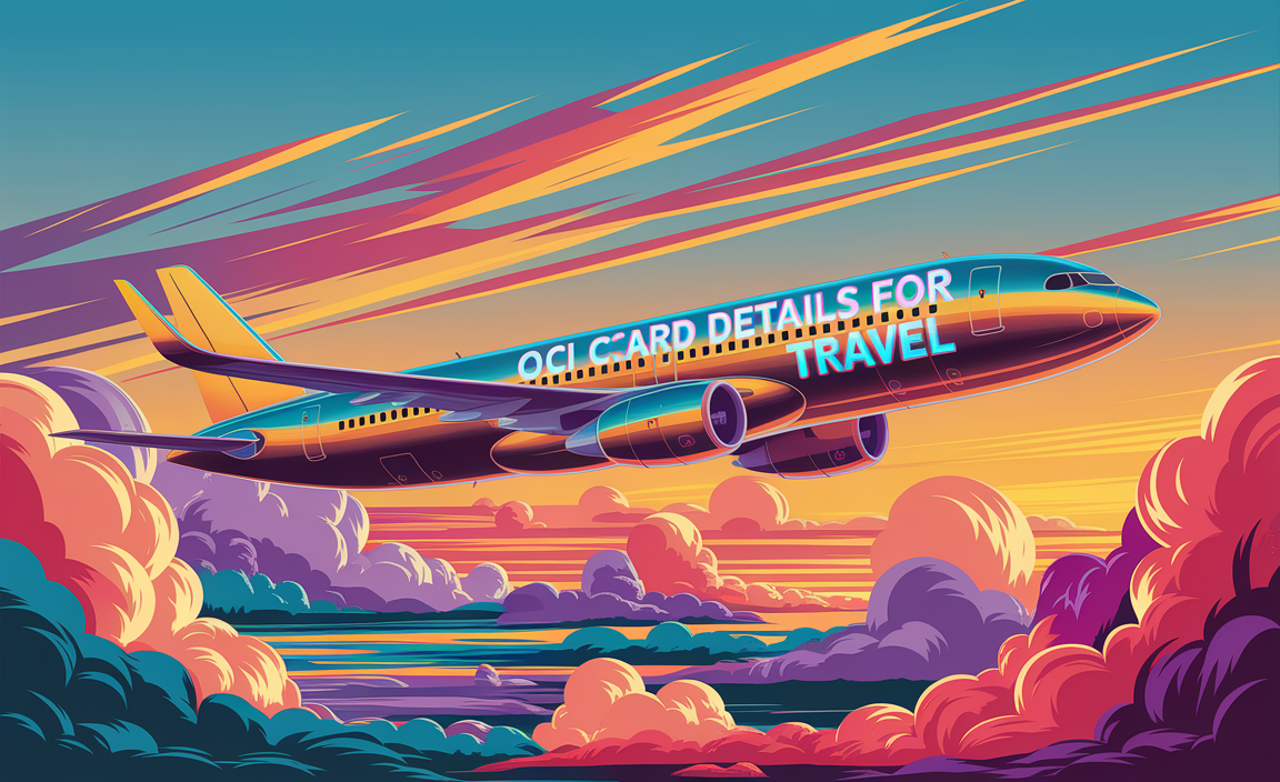 Oci Card Air Travel