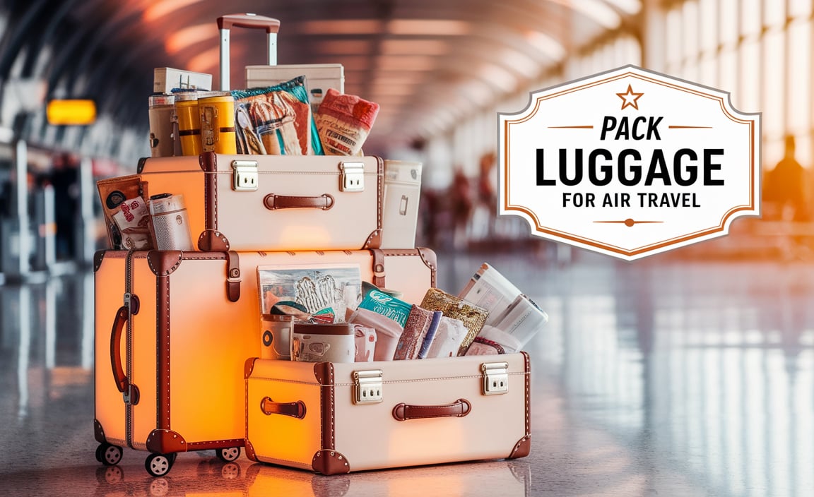 Pack Luggage For Air Travel