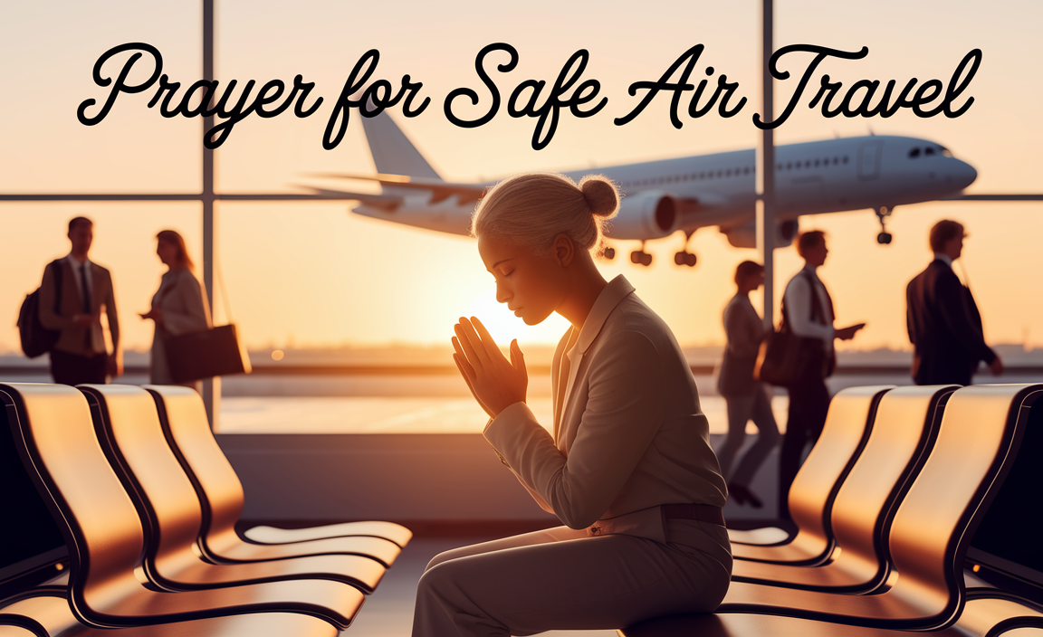 Prayer for Safe Air Travel
