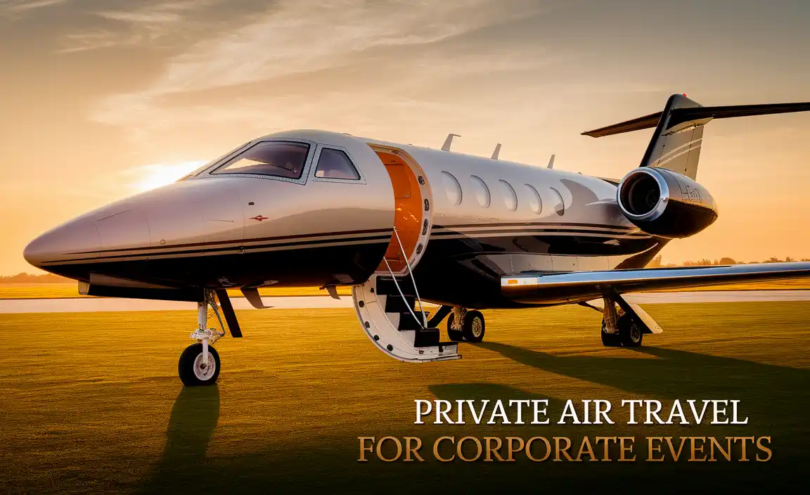 Private Air Travel For Corporate Events
