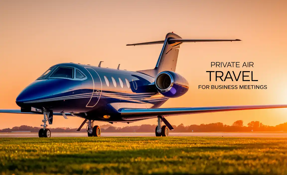 Private Air Travel for Business Meetings