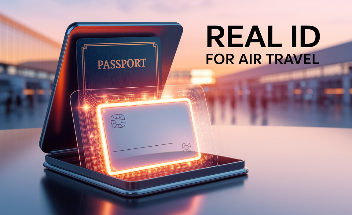Real Id For Air Travel
