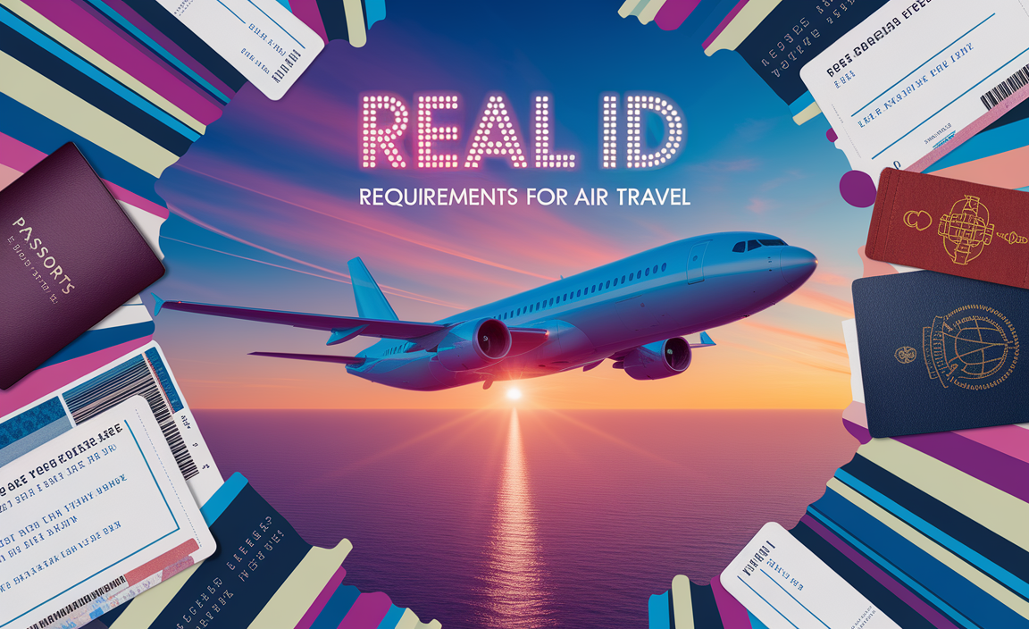 Real Id Requirements For Air Travel