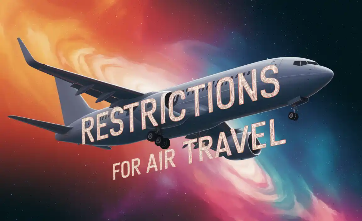 Restrictions For Air Travel