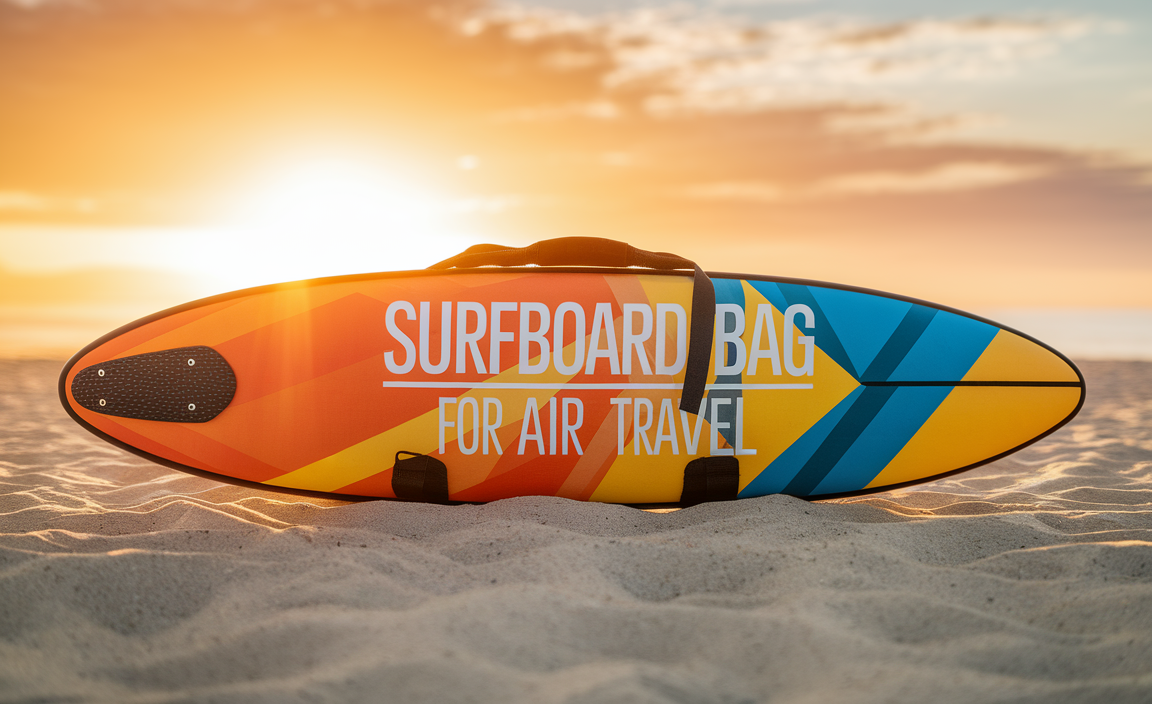 Surfboard Bag For Air Travel