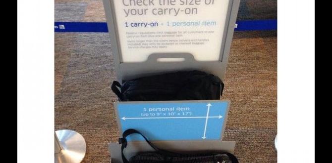 Travelers' most frequently asked questions size limit for carry on luggage