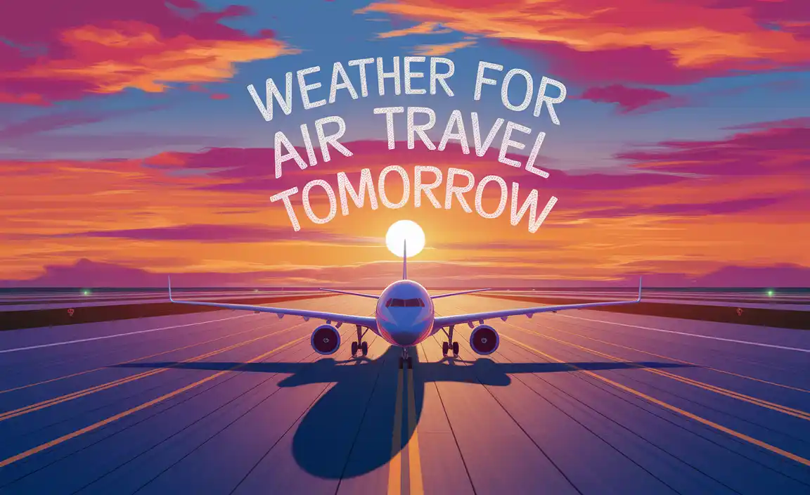 Weather For Air Travel Tomorrow