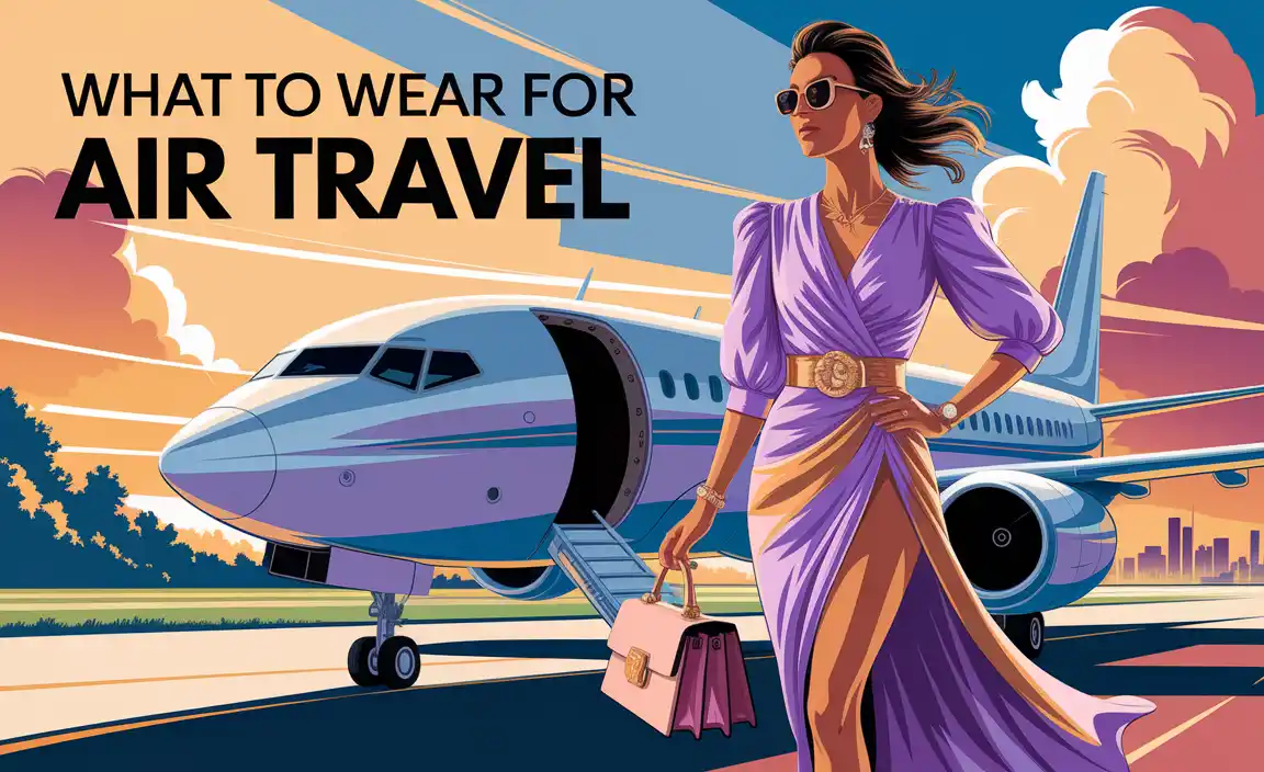 What To Wear For Air Travel