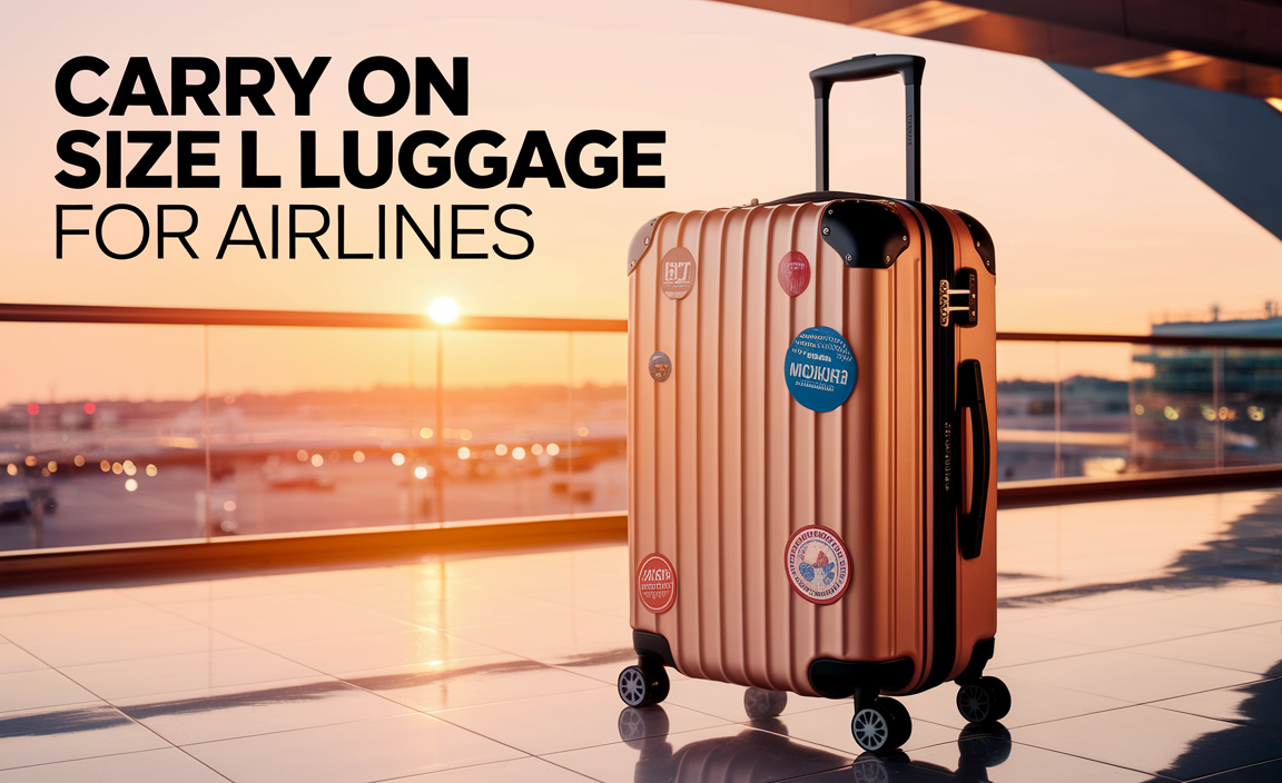 What is Carry On Size Luggage for Airlines