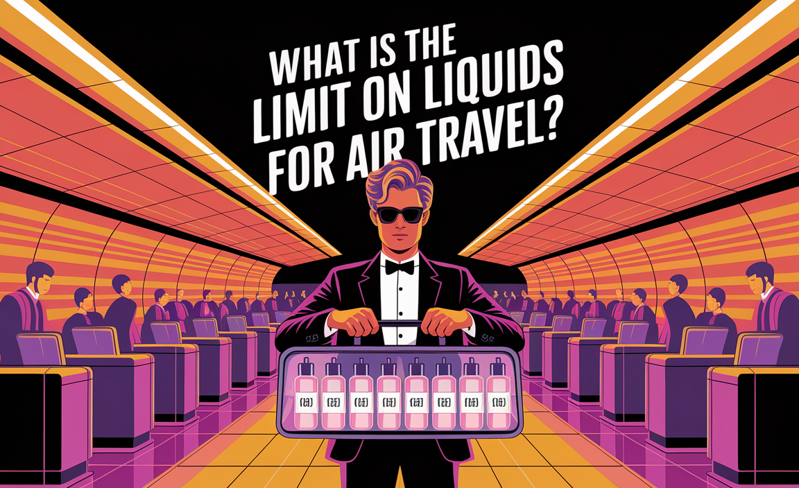 What is the Limit on Liquids for Air Travel