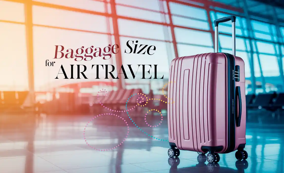 baggage size for air travel