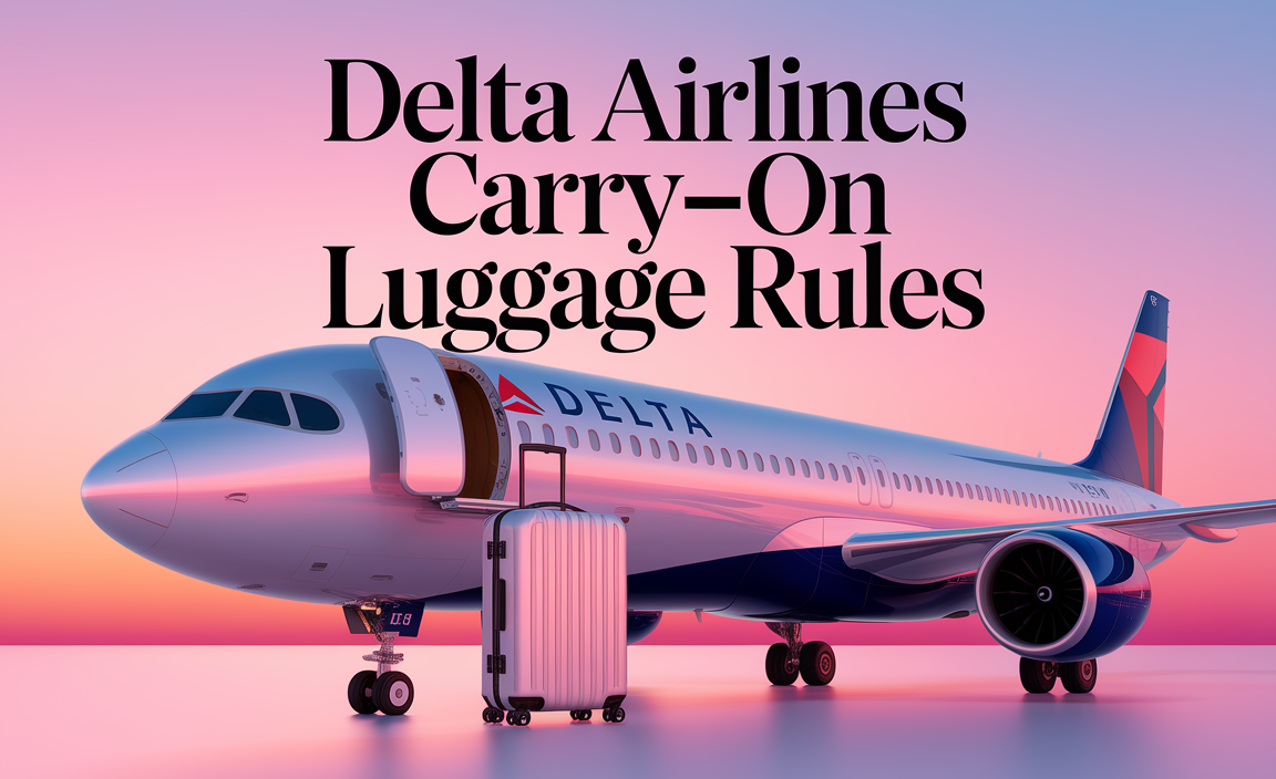 delta airlines rules for carry on luggage