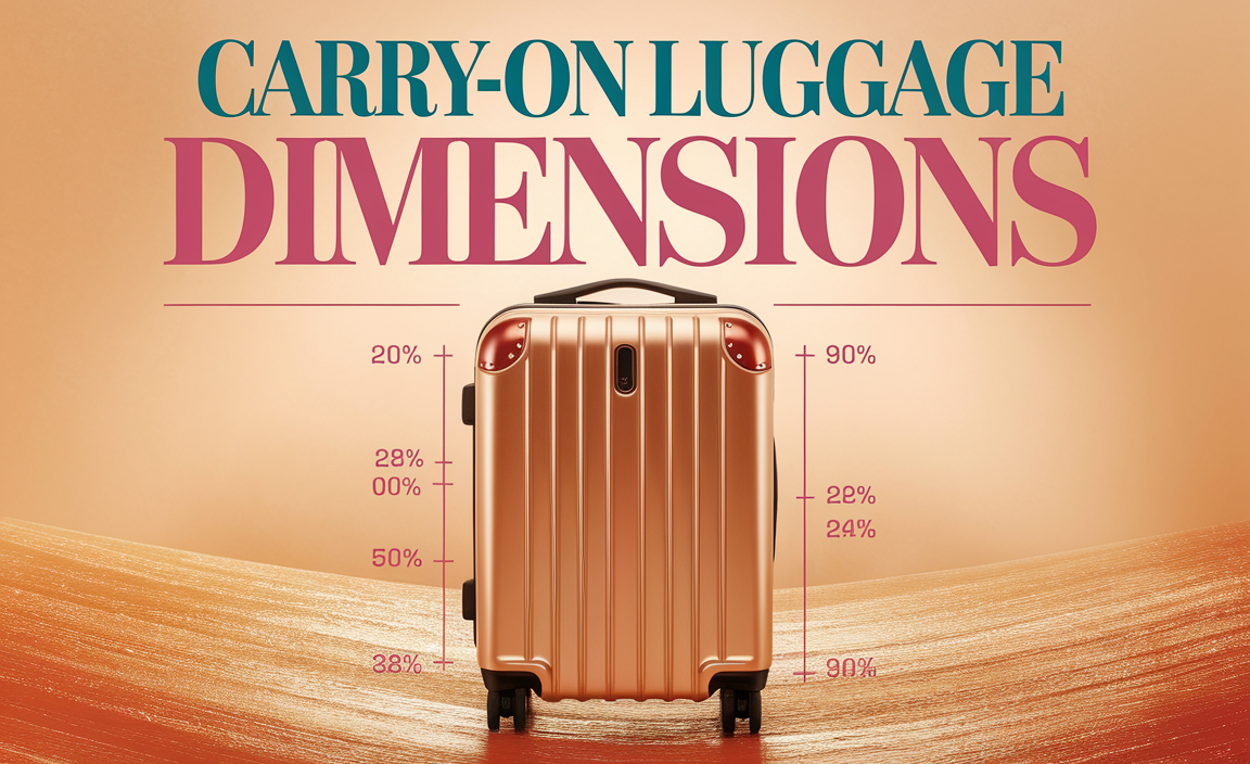 dimensions for carry on luggage frontier