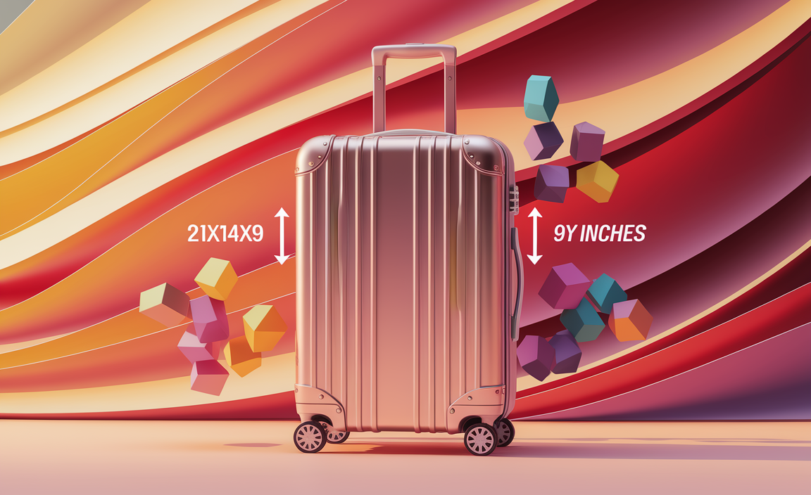 dimensions for carry on luggage