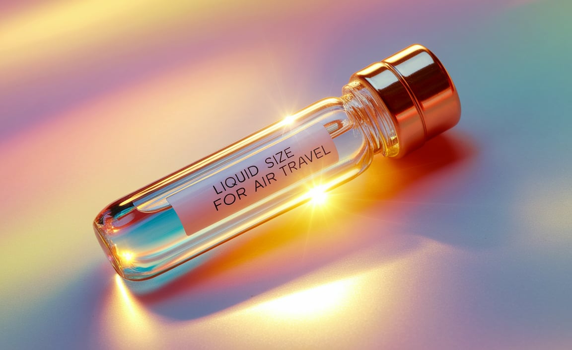 liquid size for air travel