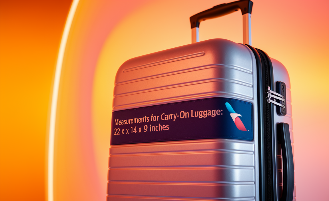 measurements for carry on luggage american airlines