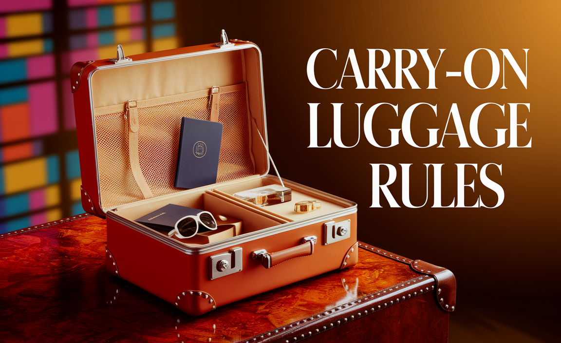 rules for carry on luggage