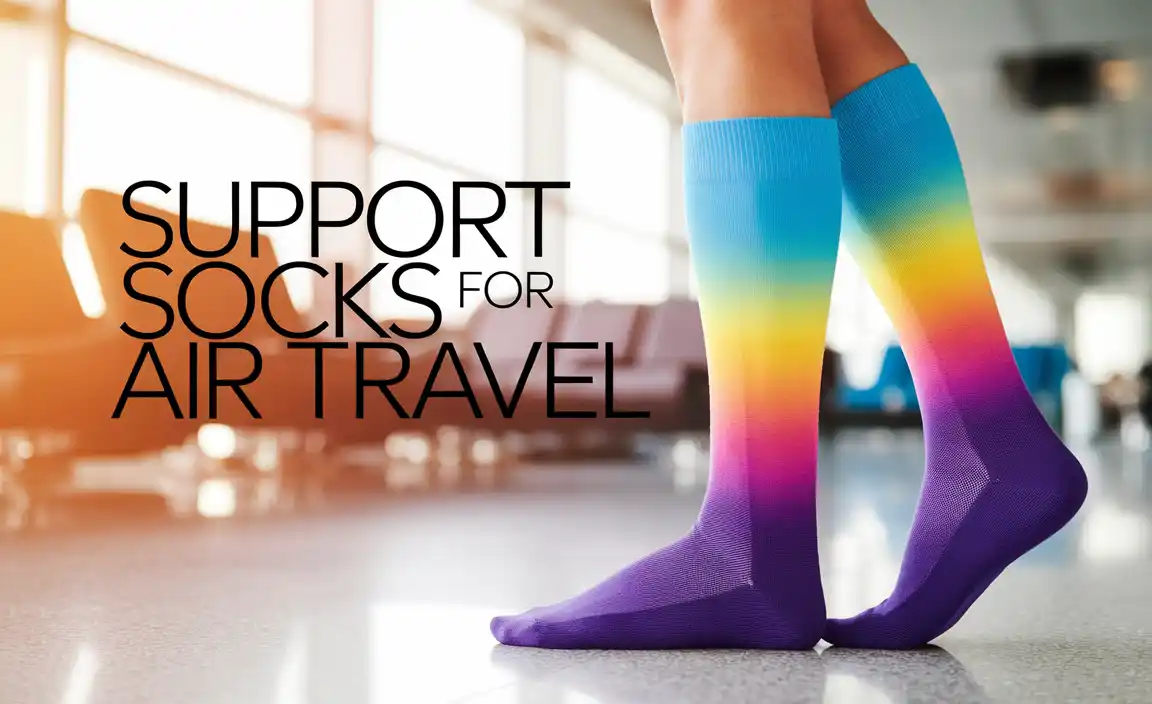 support socks for air travel