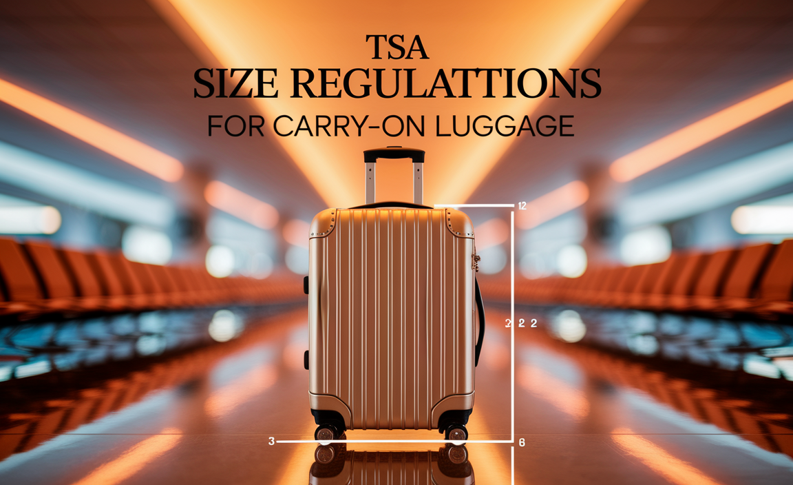 tsa size regulations for carry on luggage