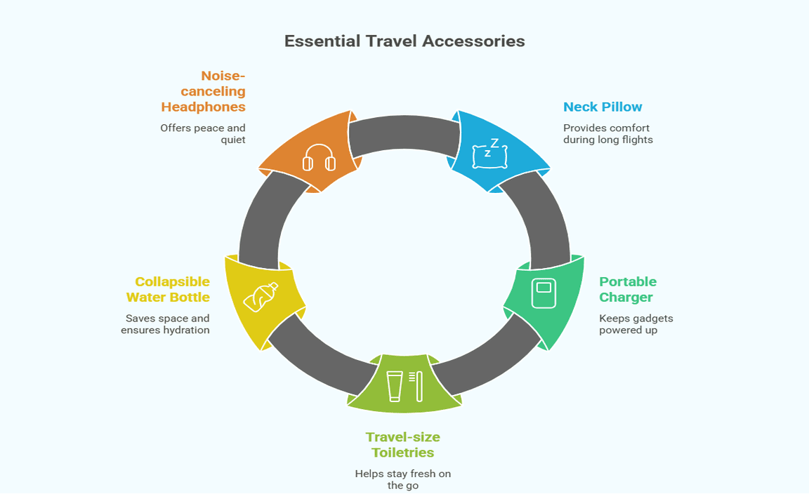 Accessories for Streamlined Travel Experience