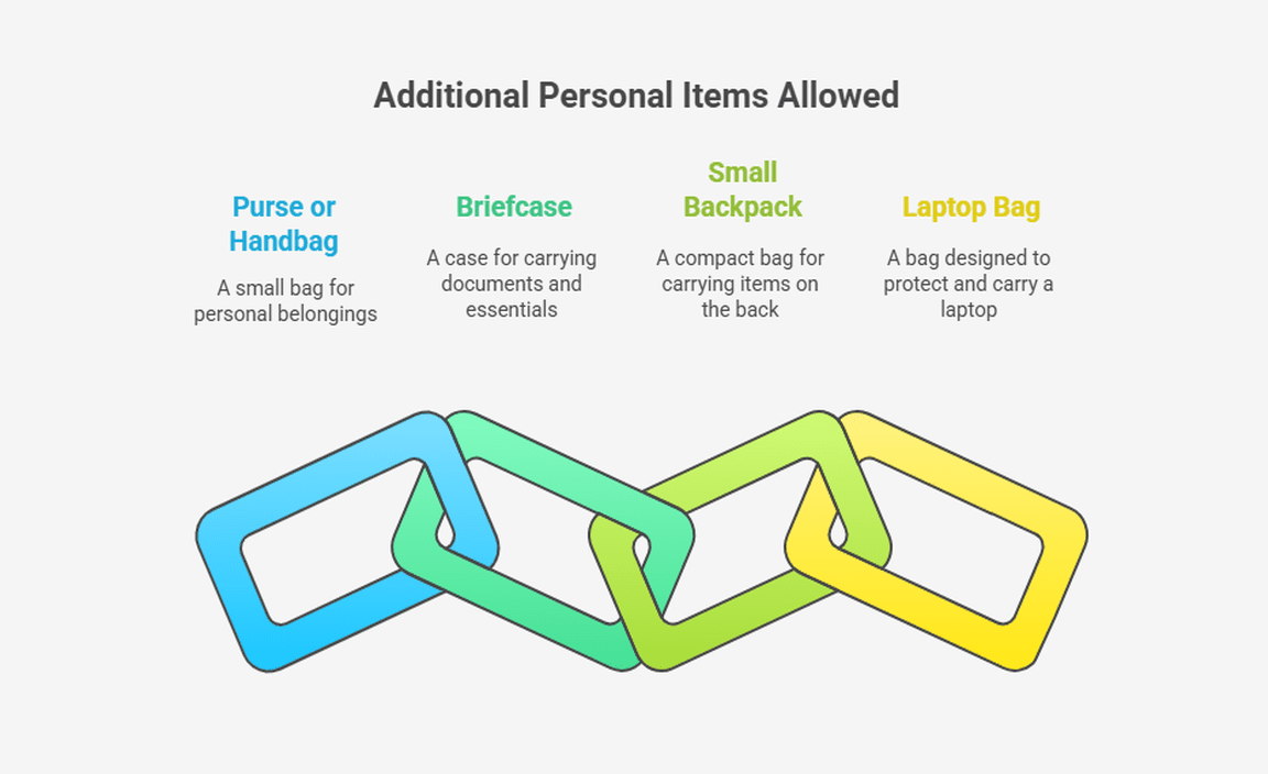 Additional Personal Items Allowed