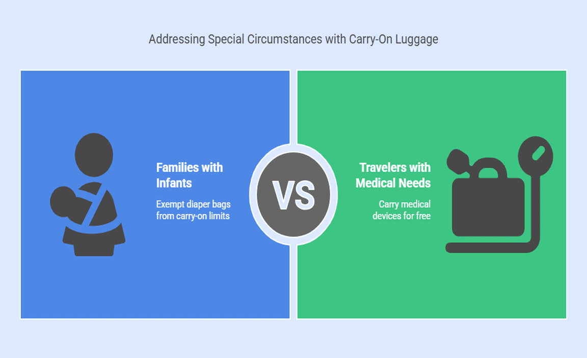 Addressing Special Circumstances with Carry-On Luggage