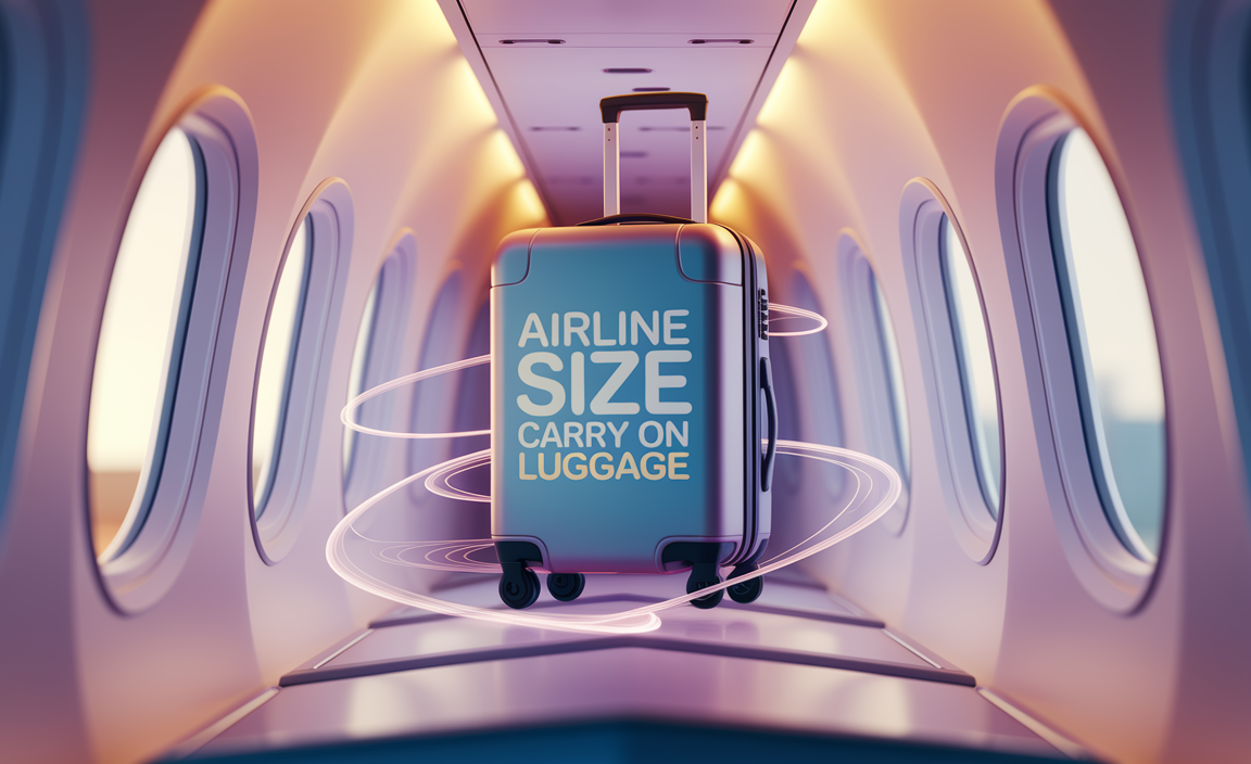 Airline Size For Carry On Luggage