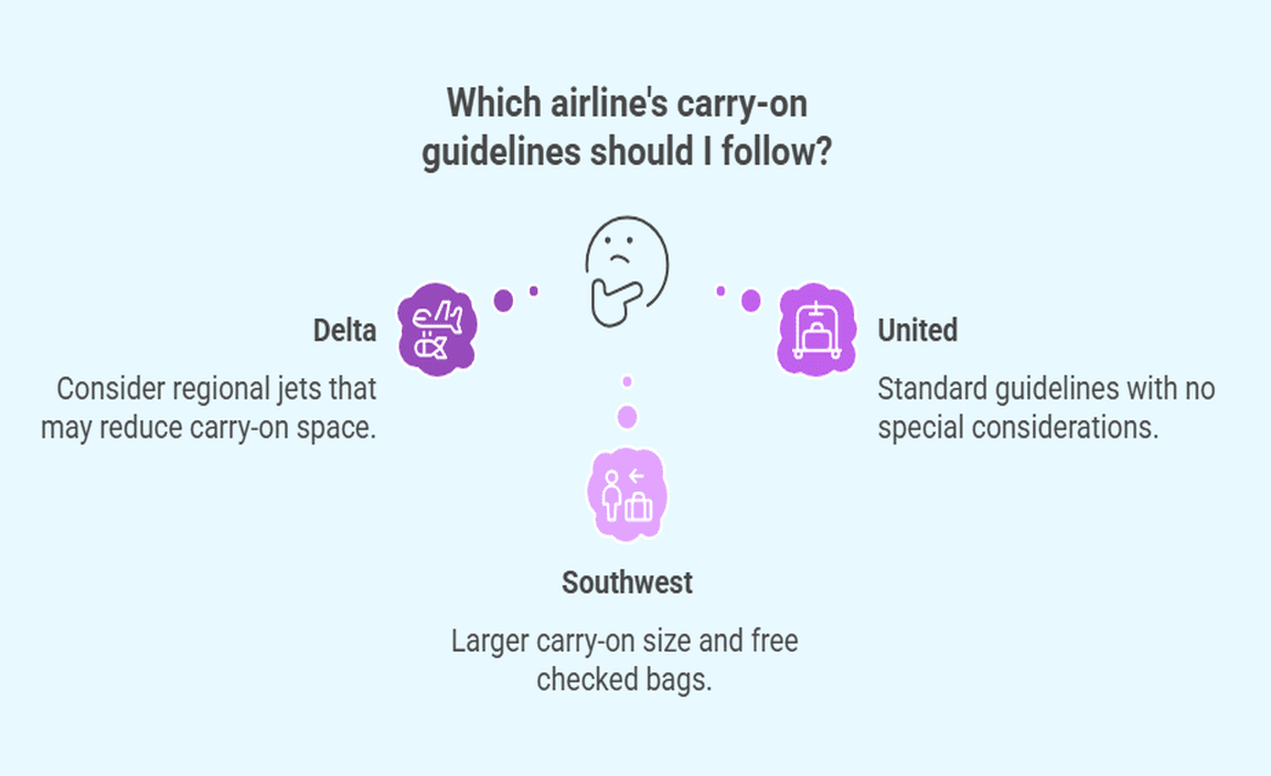 Airline-Specific Carry-On Guidelines
