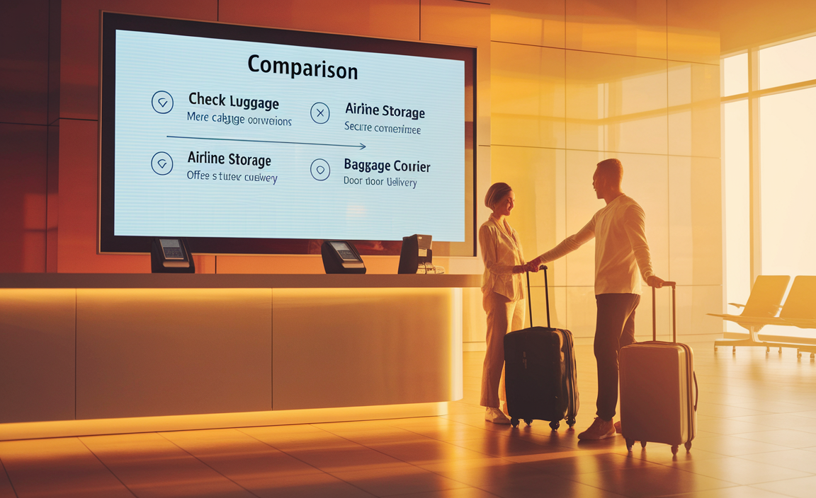 Alternatives if Your Luggage Exceeds Carry-On Limits
